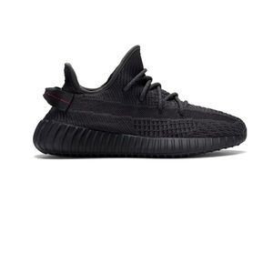 Yeezy 350 V2 Triple Black (Reflective)